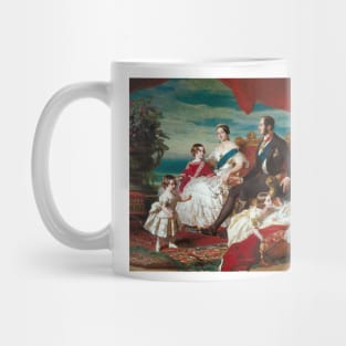 Victoria's family in 1846 - Franz Xaver Winterhalter. Mug